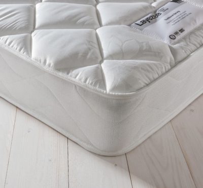 Layezee - Essentials Calm Microquilt - Single Mattress